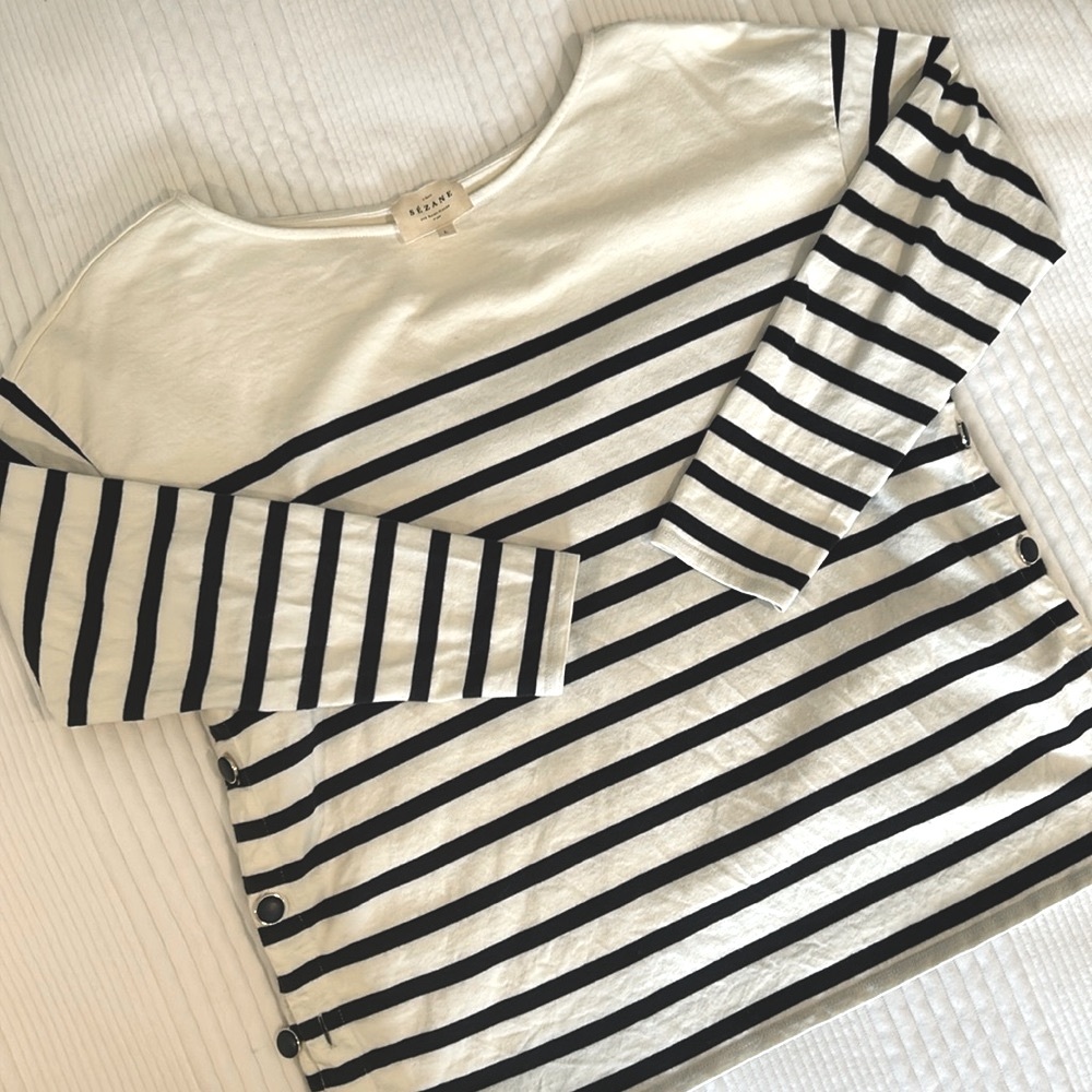 Like new Sezane NOAN MARINIÈRE size large